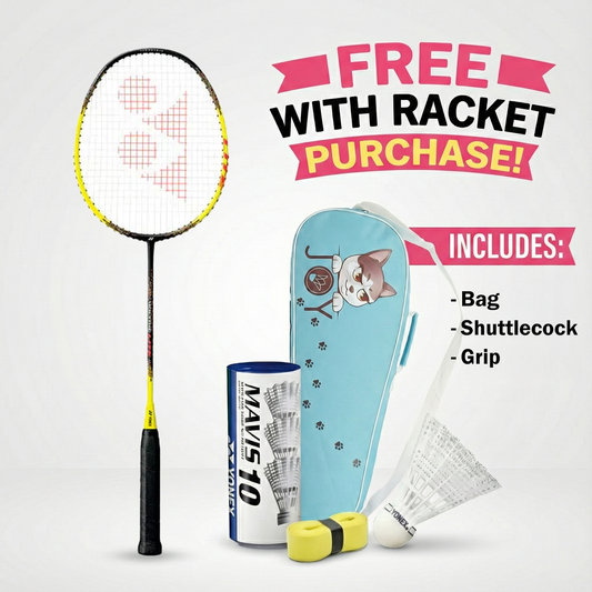 Yonex Voltric Lite (Black/Yellow) (Pre-Strung)