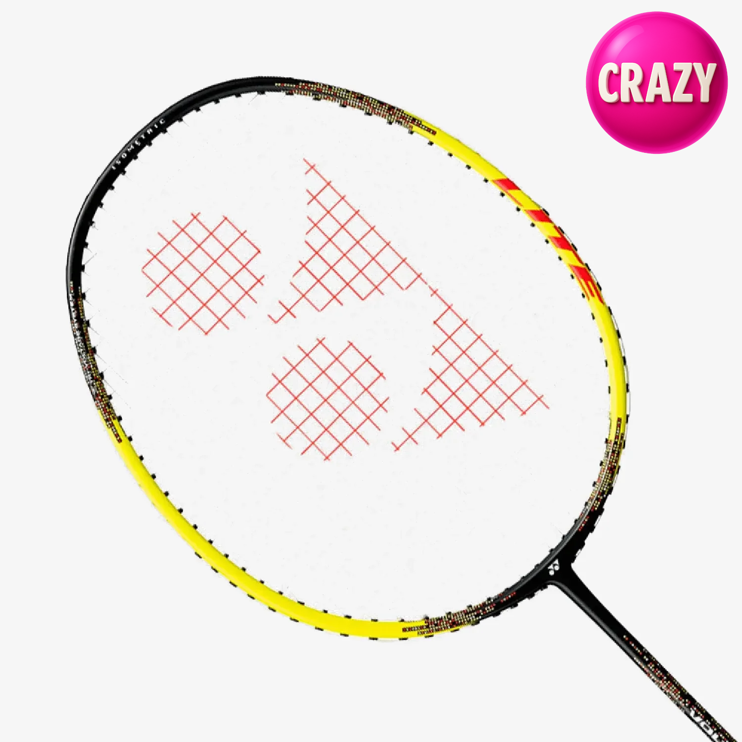 Yonex Voltric Lite (Black / Yellow) Pre-strung - JoyBadminton Yonex Voltric Lite (Black / Yellow) Pre-strung - JoyBadminton