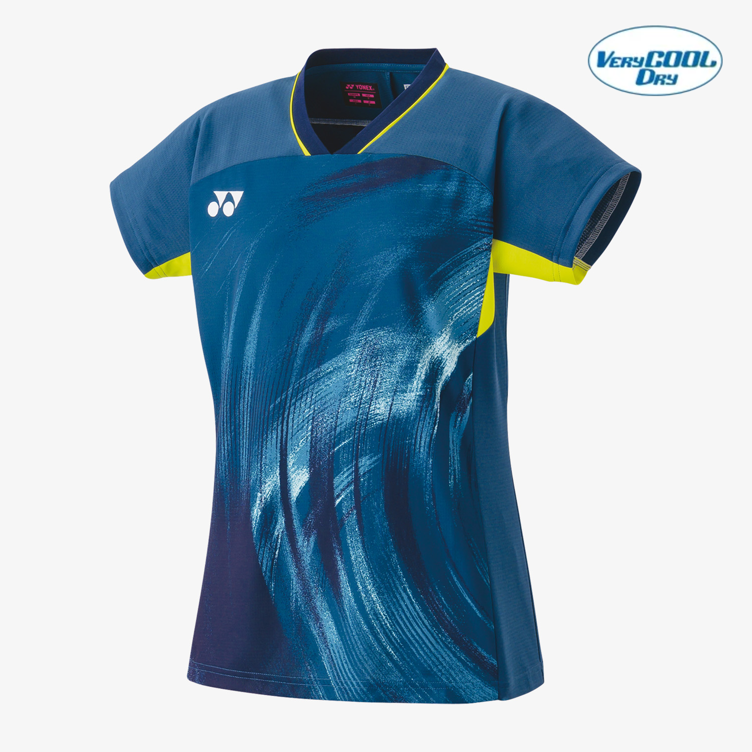 Yonex Women's Crew Neck Tournament Shirt 20769NSK (Night Sky) 