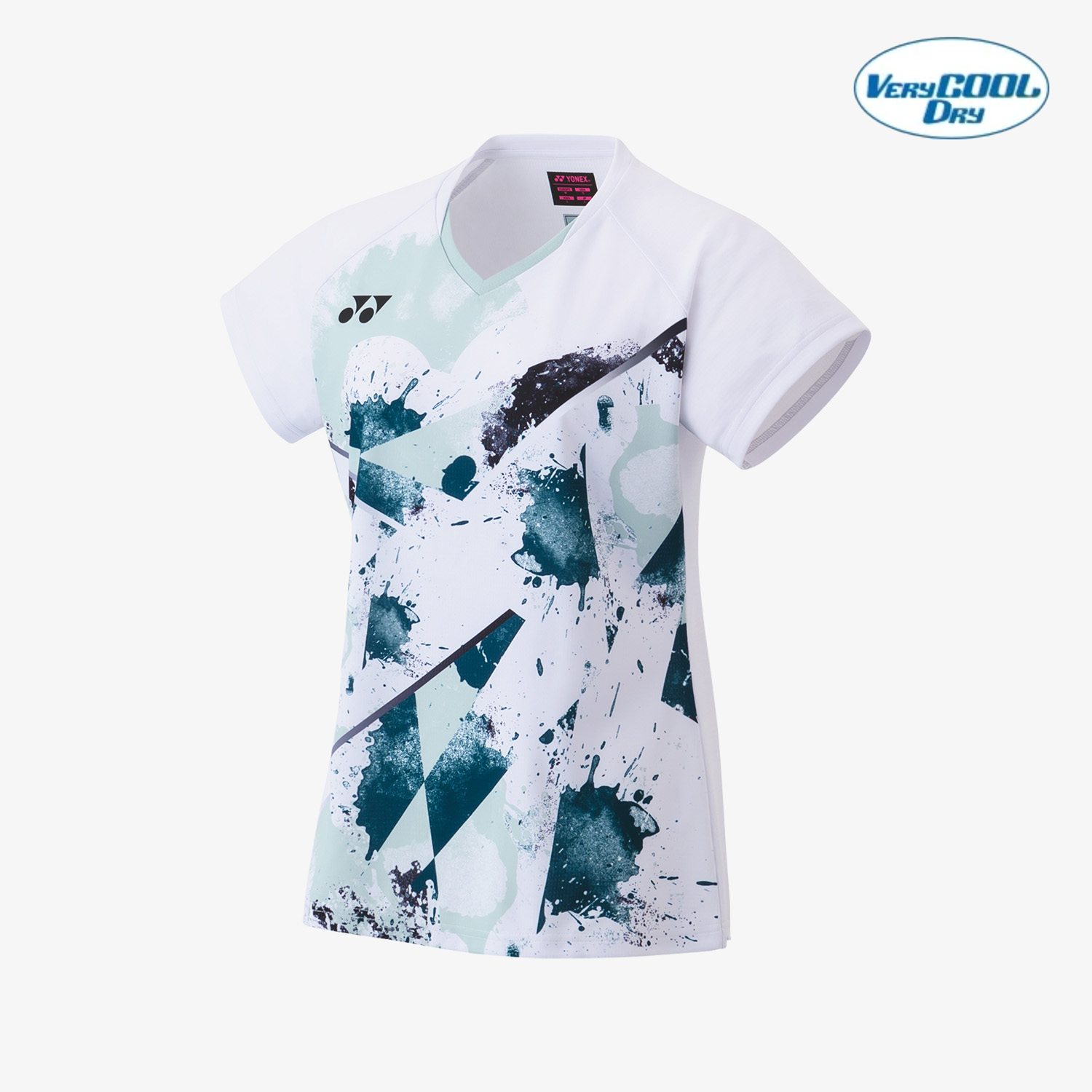Yonex Women's Crew Neck Tournament Shirt 20771W (White) 