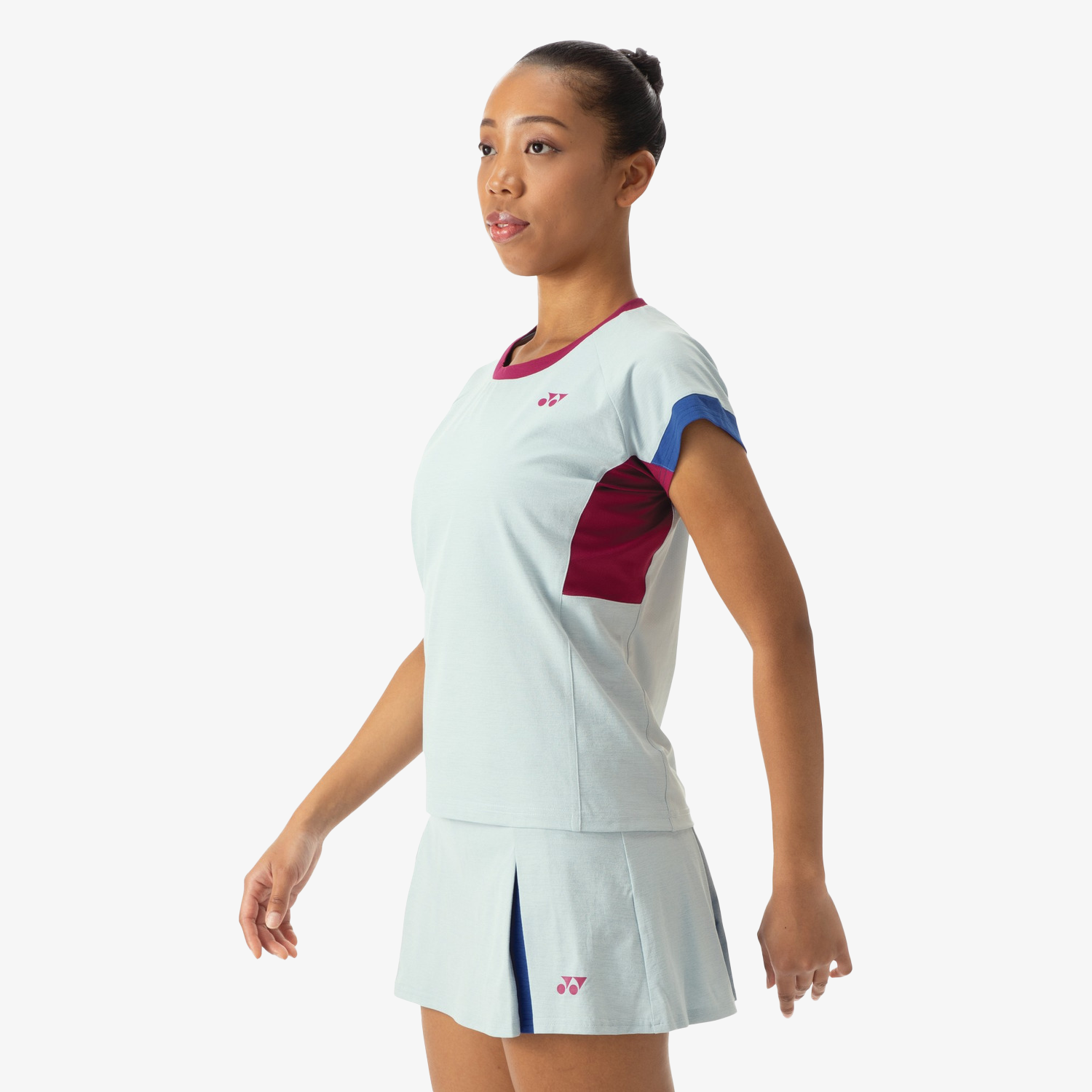 Yonex Women's Game Shirt 20770SMP (Smoked Mint)