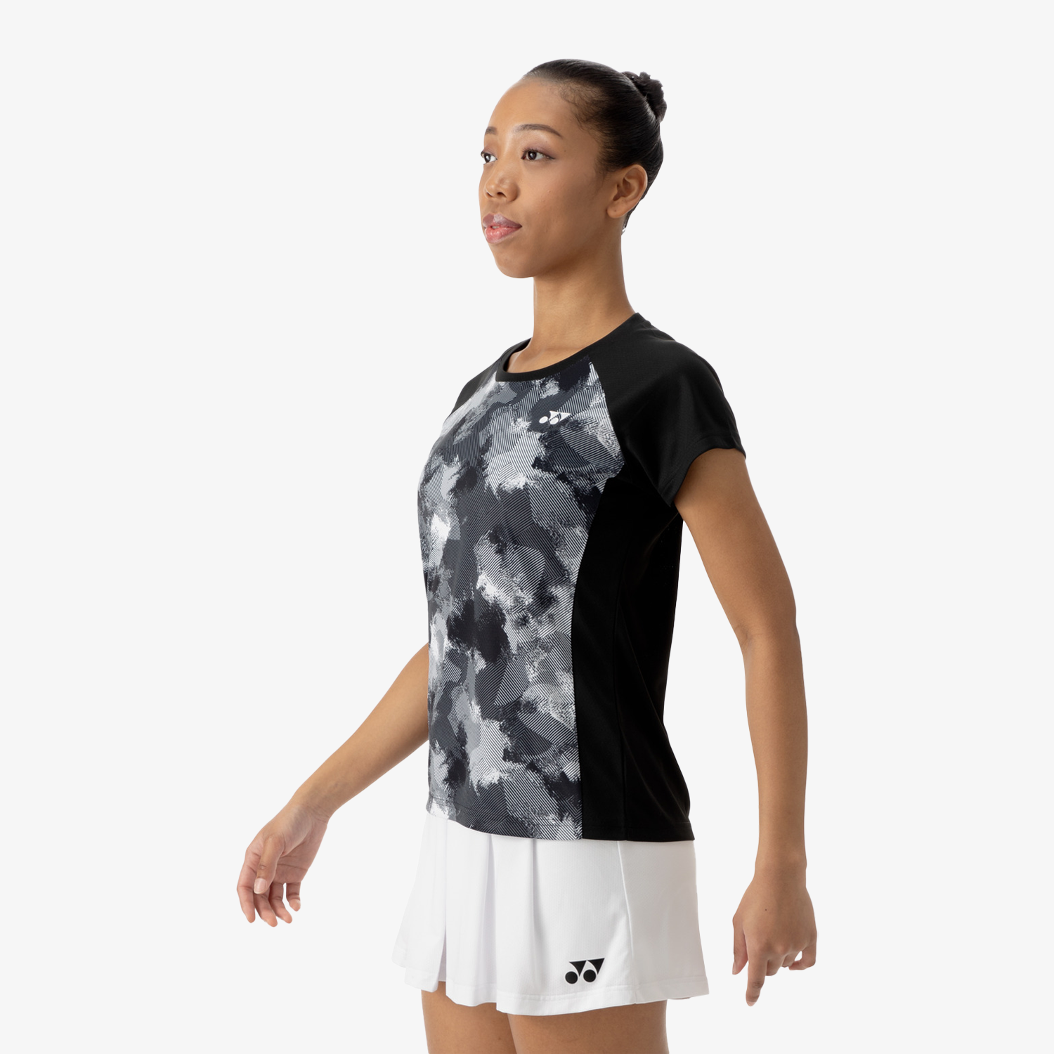 Yonex Women's Game Shirts 16699 (Black)