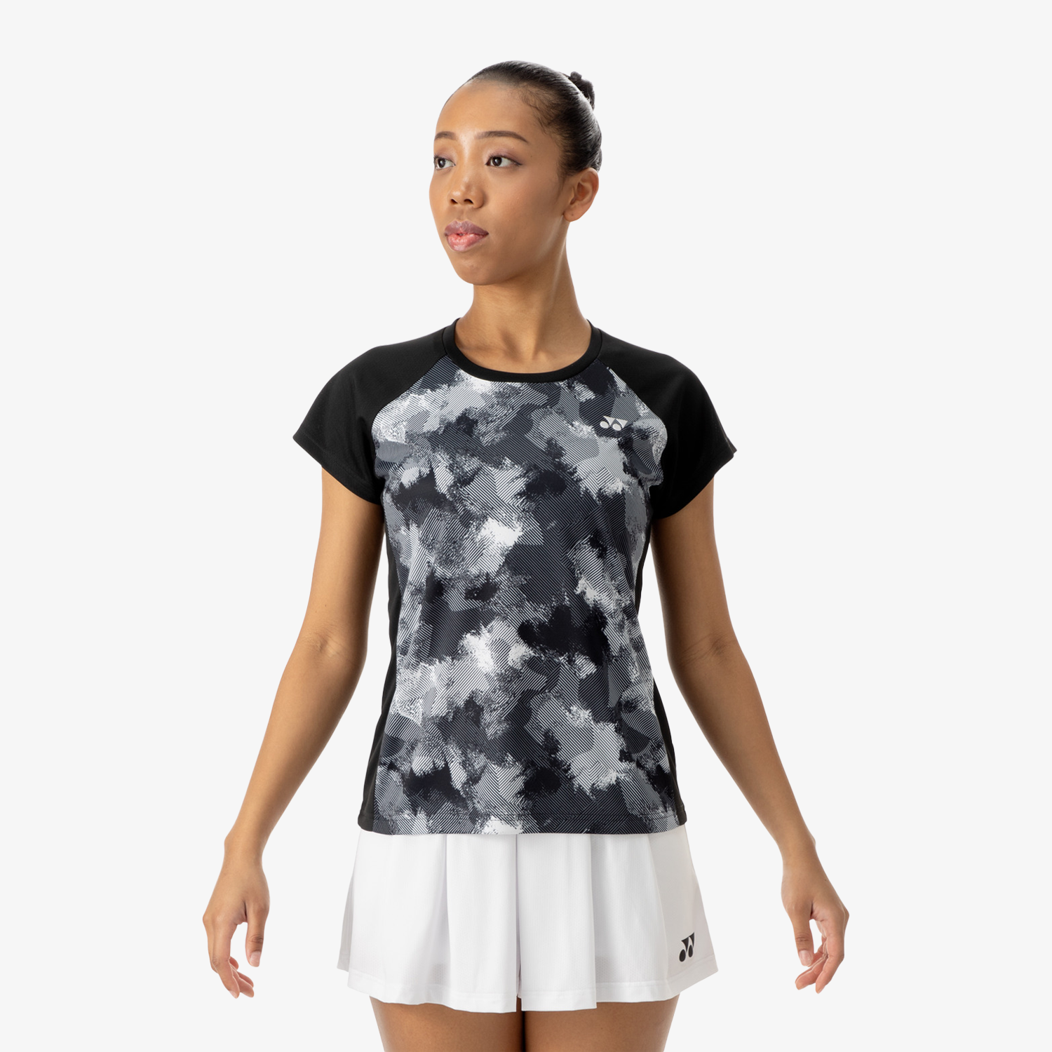 Yonex Women's Game Shirts 16699 (Black)