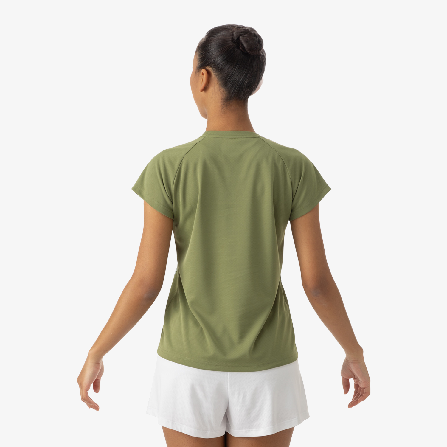 Yonex Women's Game Shirts 16699 (Light Olive)