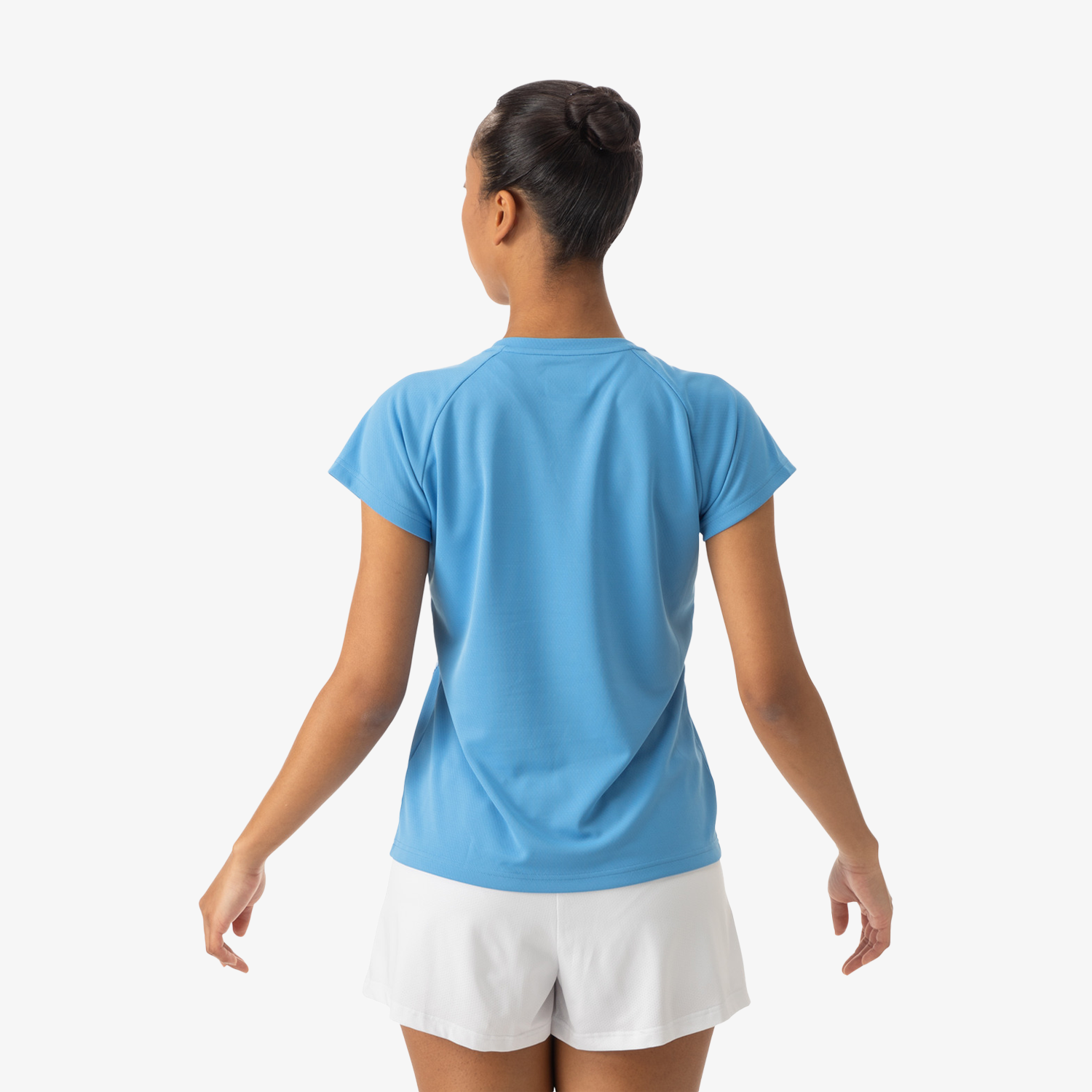 Yonex Women's Game Shirts 16699 (Powder Blue)