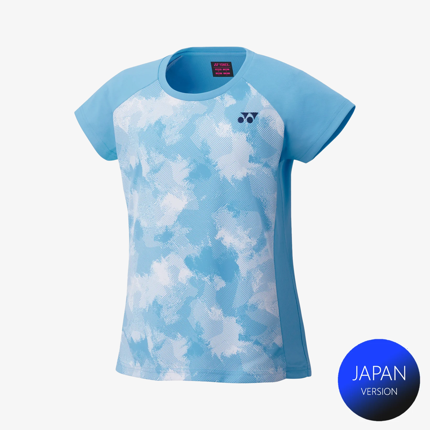 Yonex Women's Game Shirts 16699 (Powder Blue)