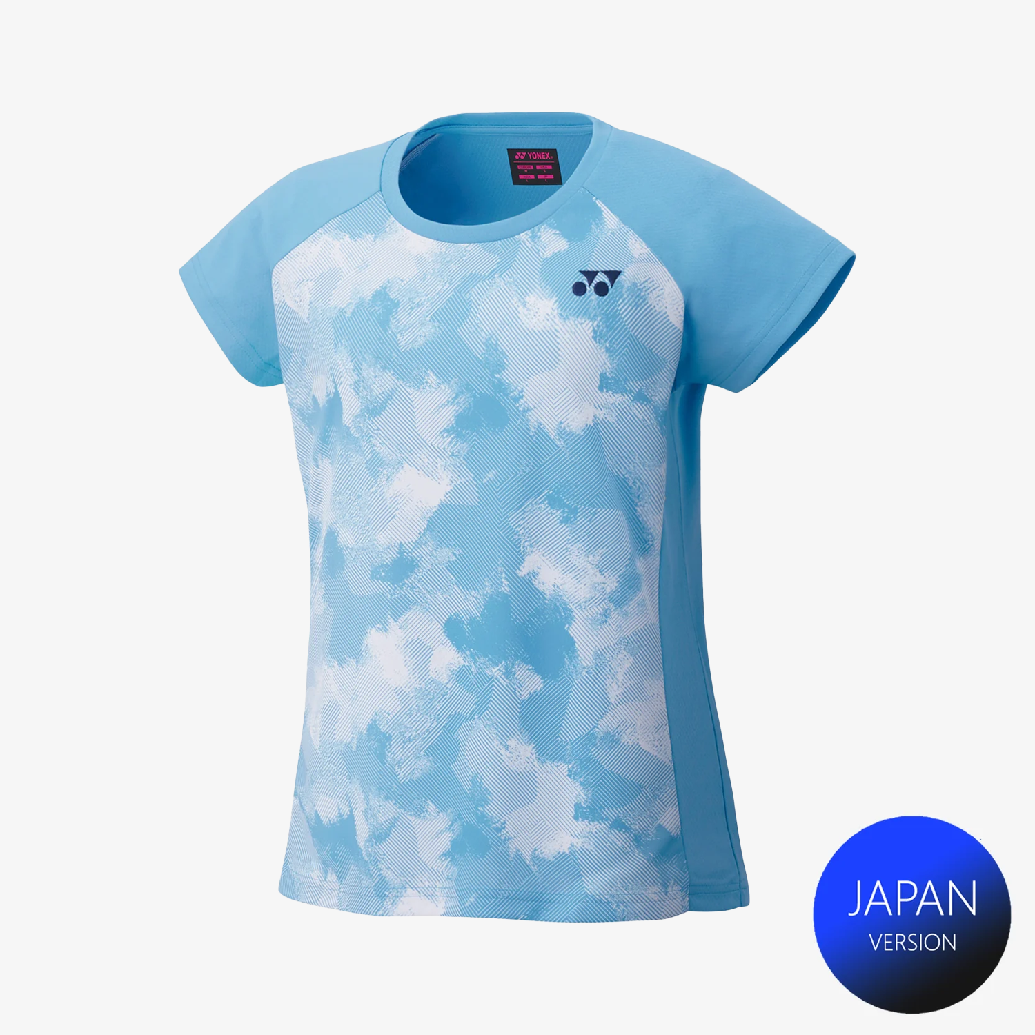 Yonex Women's Game Shirts 16699 (Powder Blue) – JoyBadminton Yonex Women's Game Shirts 16699 (Powder Blue) – JoyBadminton