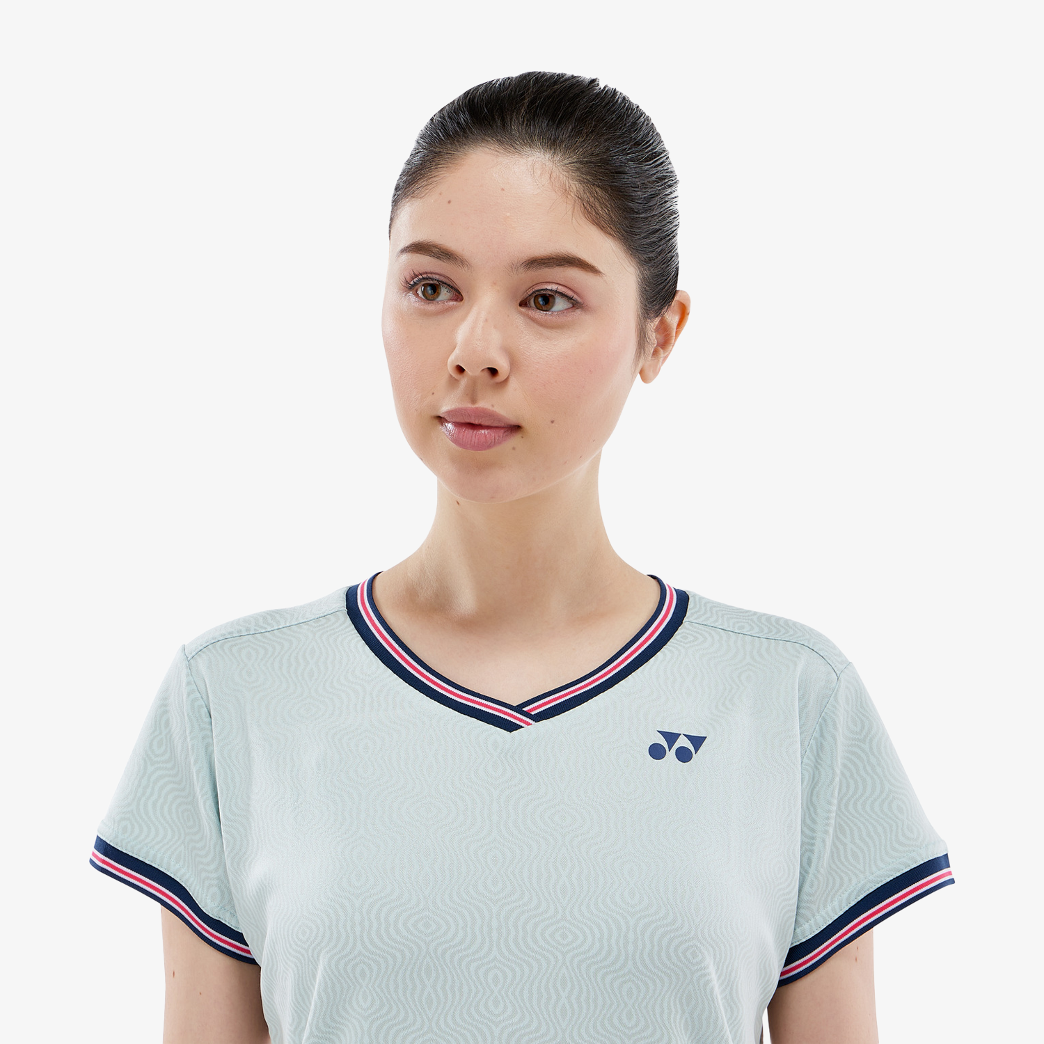 Yonex Women's Game Shirts 20779 (Crystal Blue)