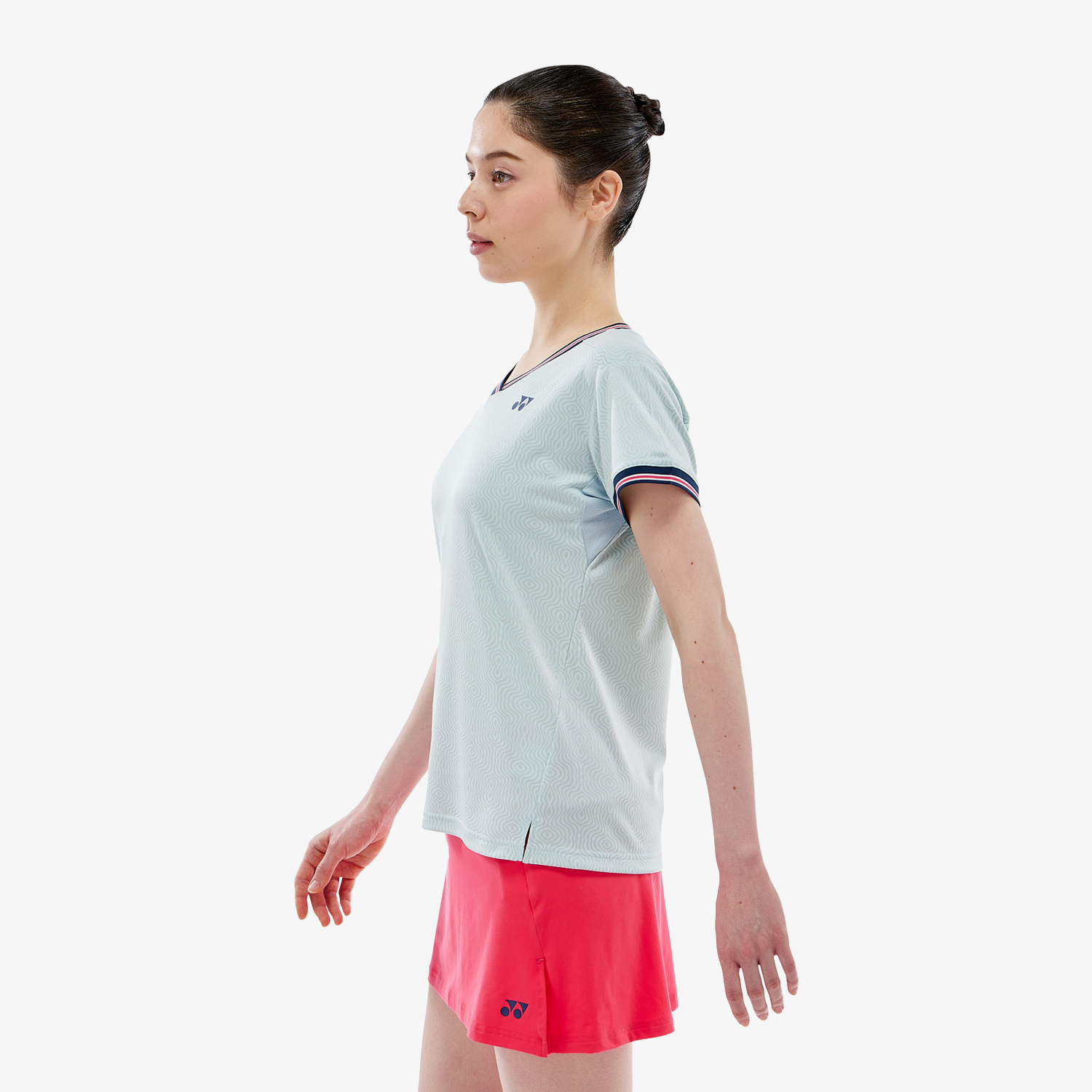 Yonex Women's Game Shirts 20779 (Crystal Blue)