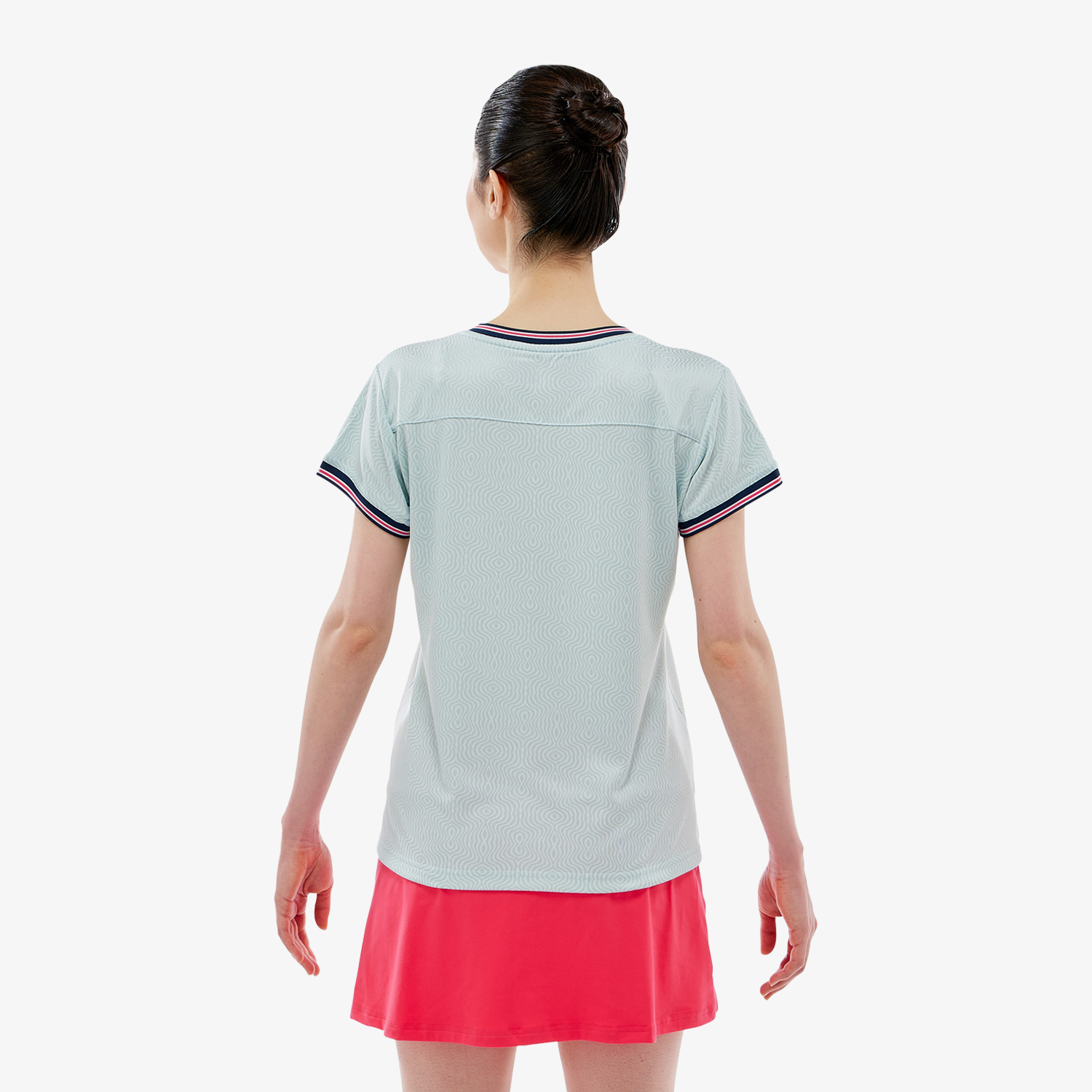 Yonex Women's Game Shirts 20779 (Crystal Blue)