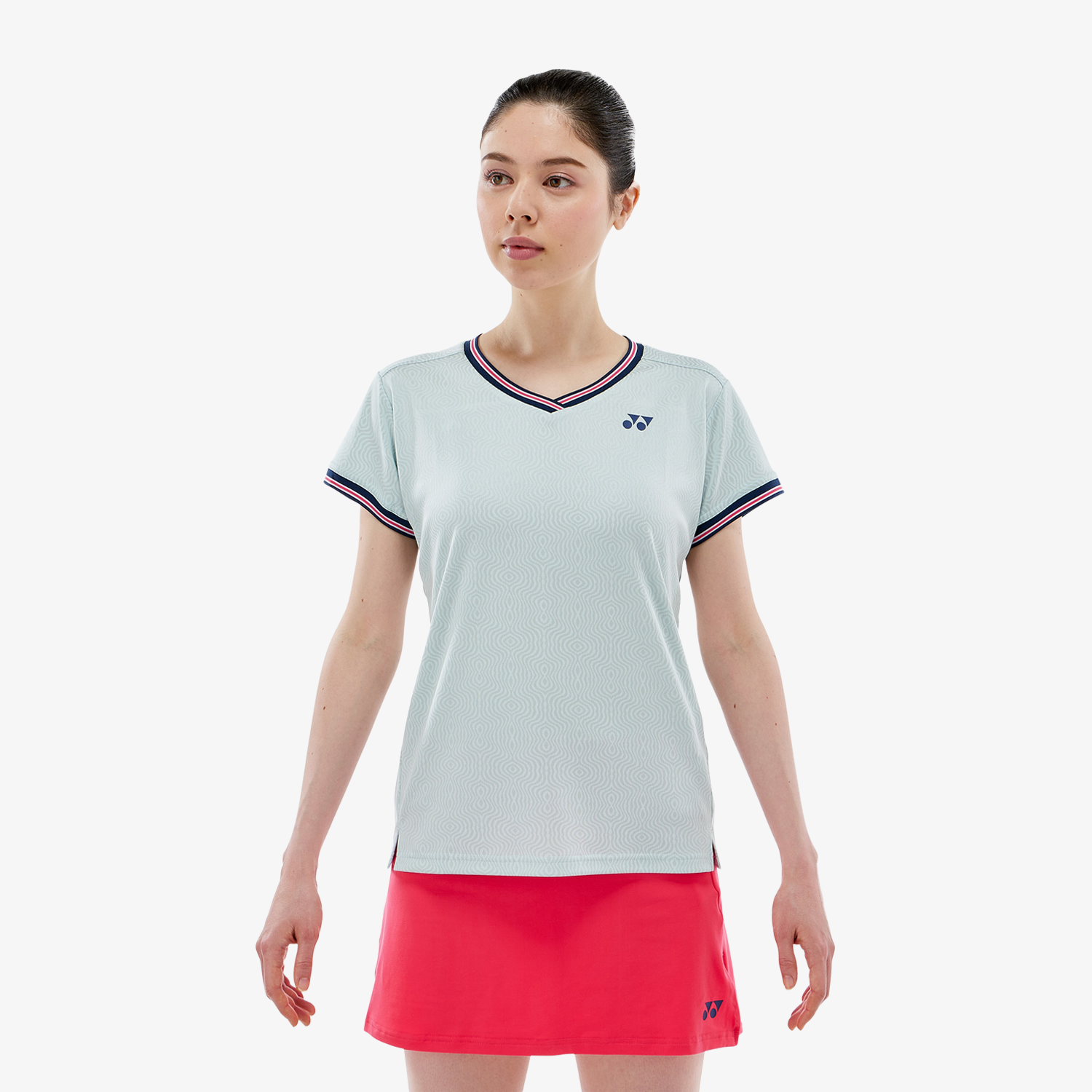 Yonex Women's Game Shirts 20779 (Crystal Blue)