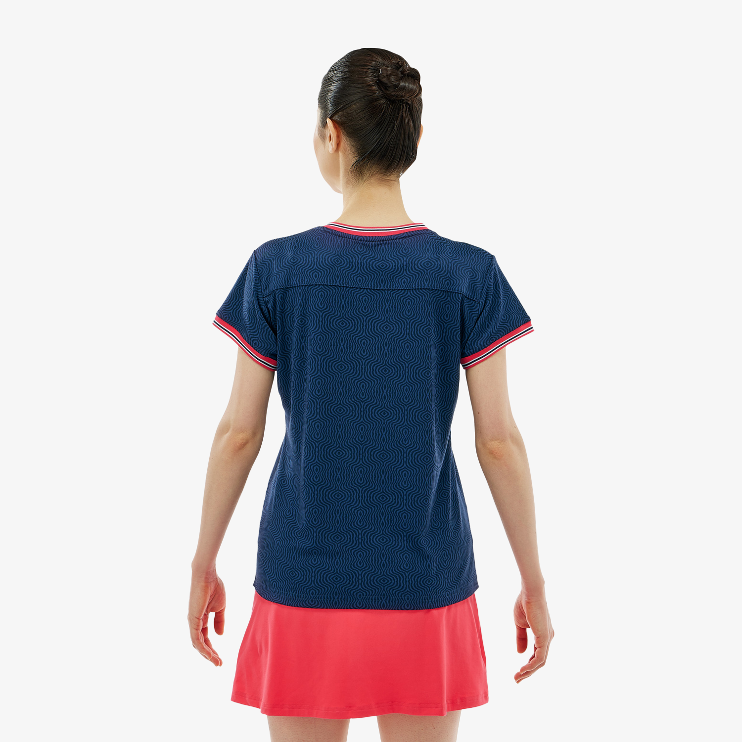 Yonex Women's Game Shirts 20779 (Indigo Marine)