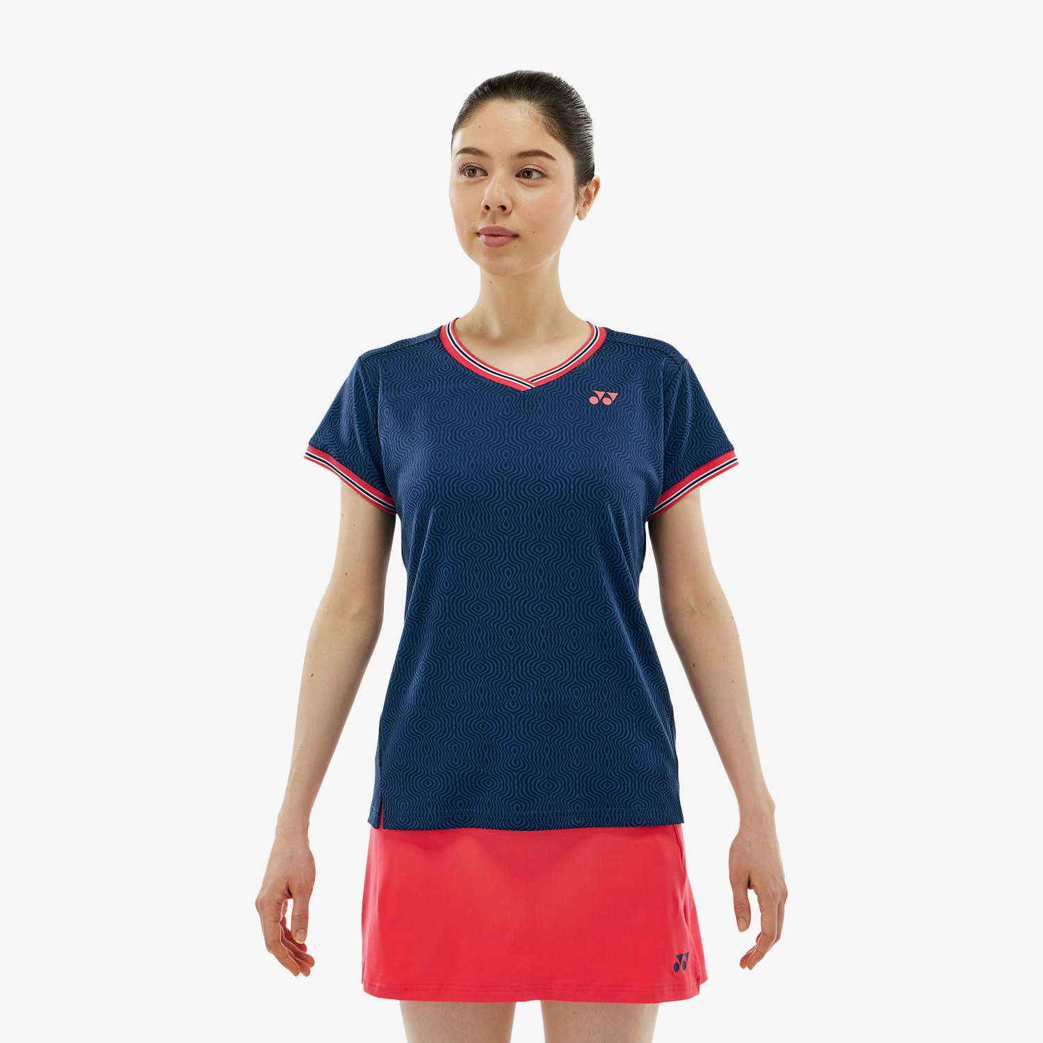 Yonex Women's Game Shirts 20779 (Indigo Marine)