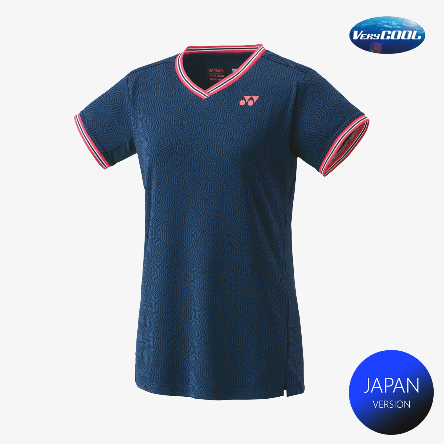 Yonex Women's Game Shirts 20779 (Indigo Marine)