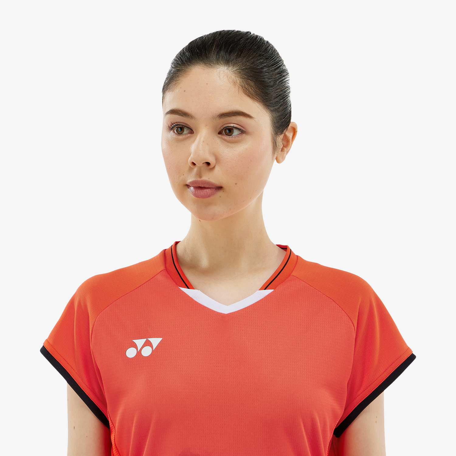 Yonex Women's Game Shirts 20783 (Flash Orange)