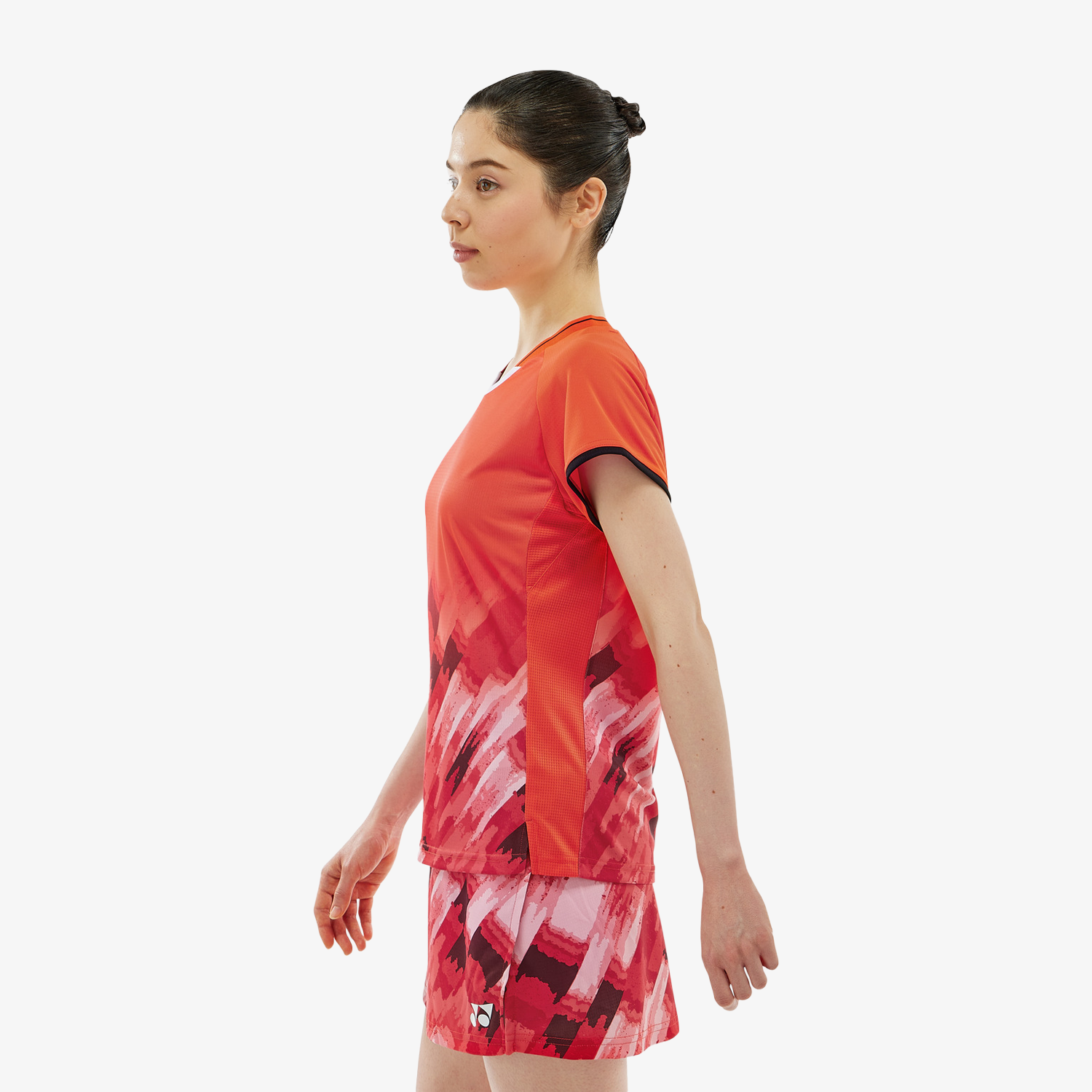 Yonex Women's Game Shirts 20783 (Flash Orange)