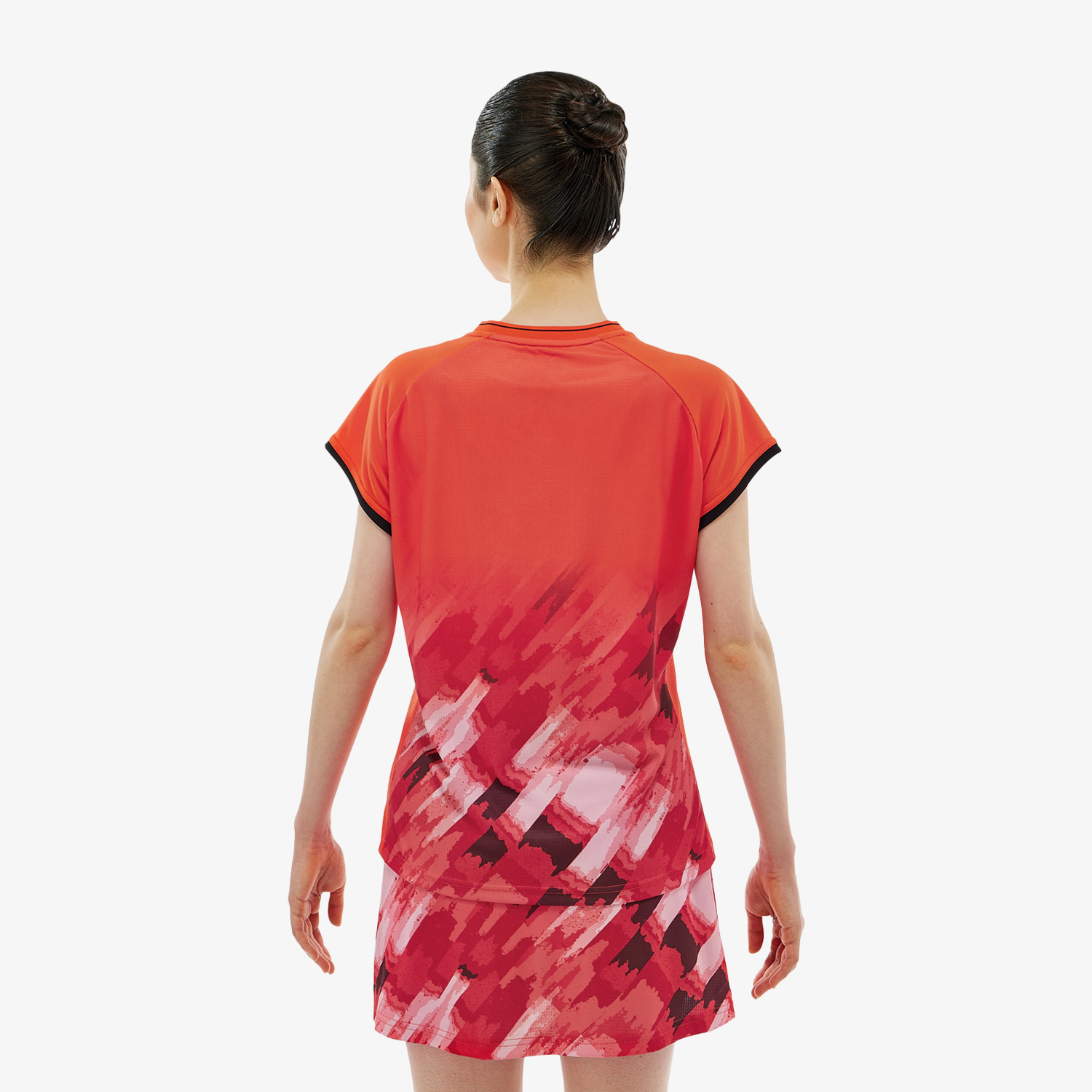 Yonex Women's Game Shirts 20783 (Flash Orange)