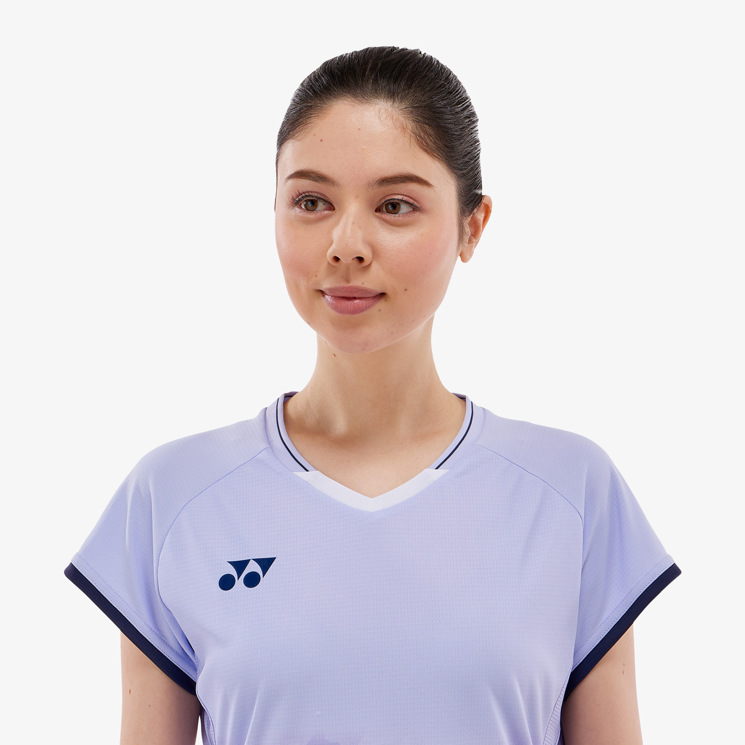 Yonex Women's Game Shirts 20783 (Mist Purple)