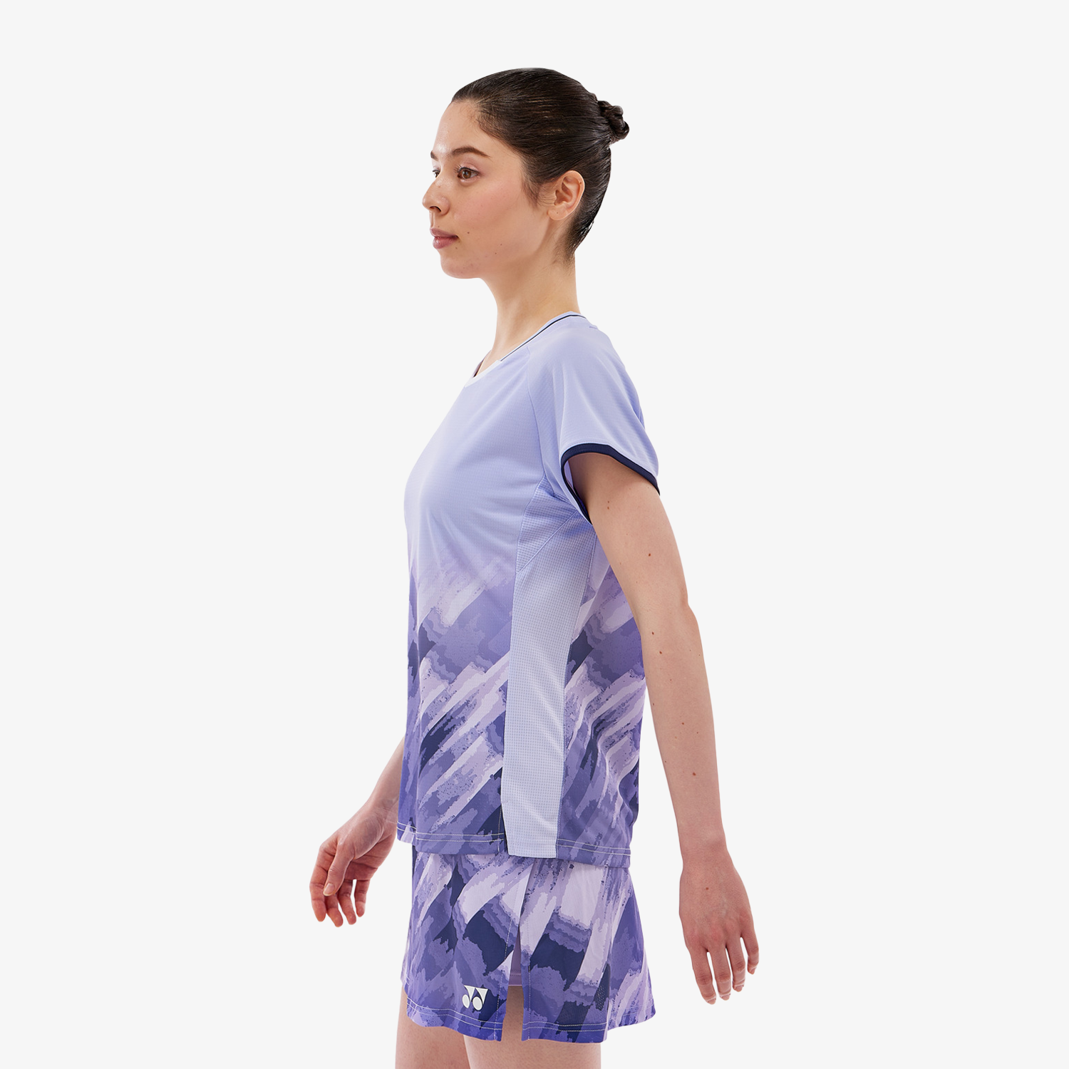 Yonex Women's Game Shirts 20783 (Mist Purple)