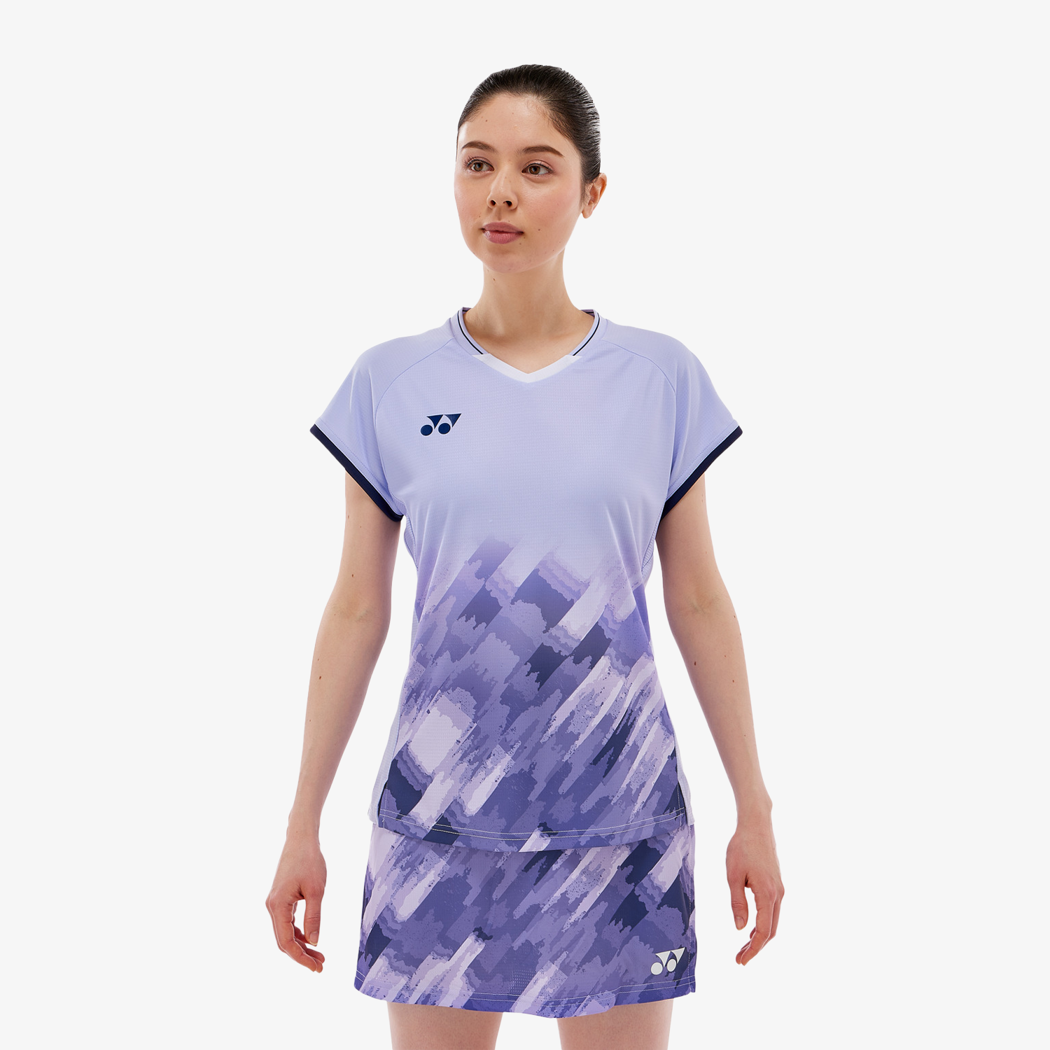 Yonex Women's Game Shirts 20783 (Mist Purple)