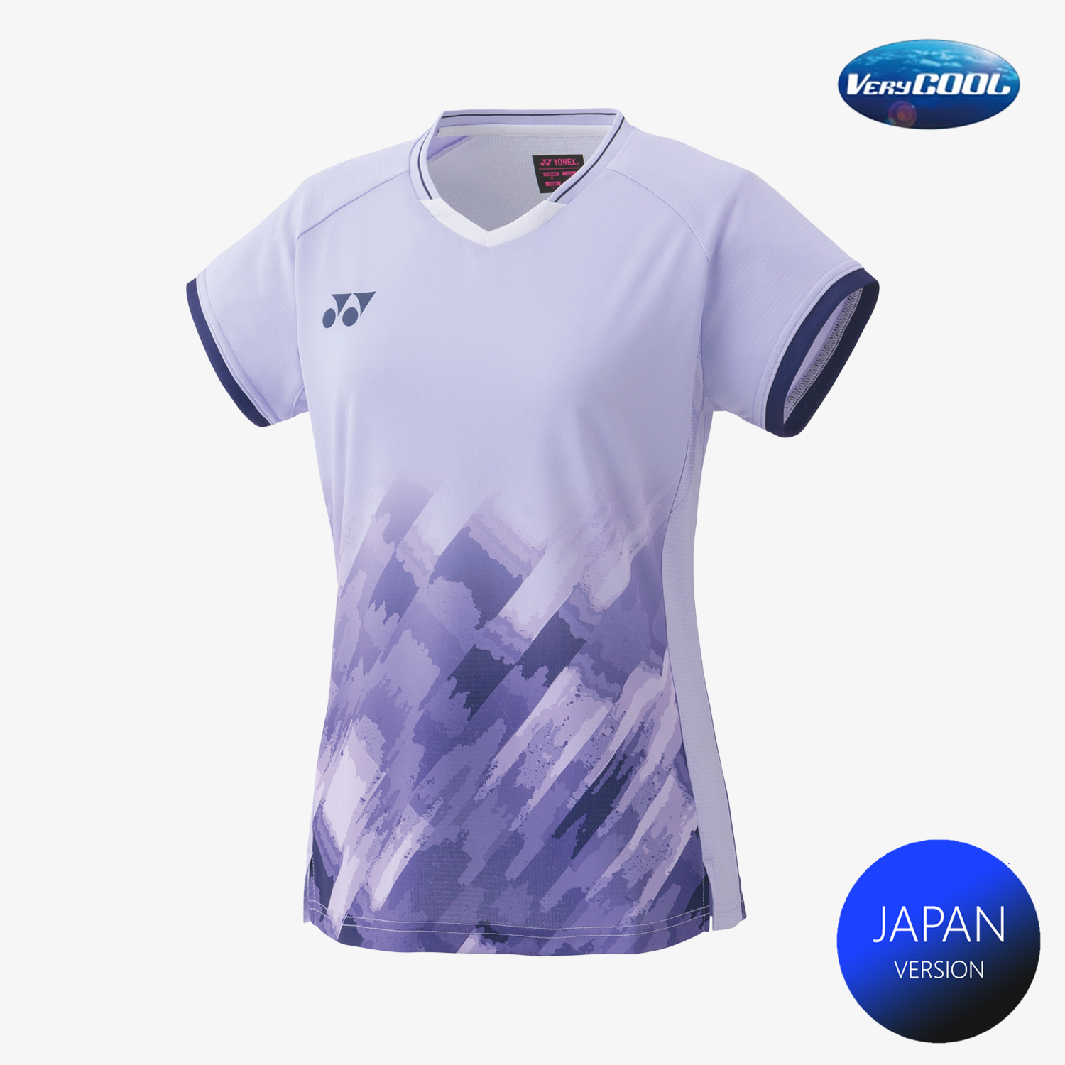 Yonex Women's Game Shirts 20783 (Mist Purple)