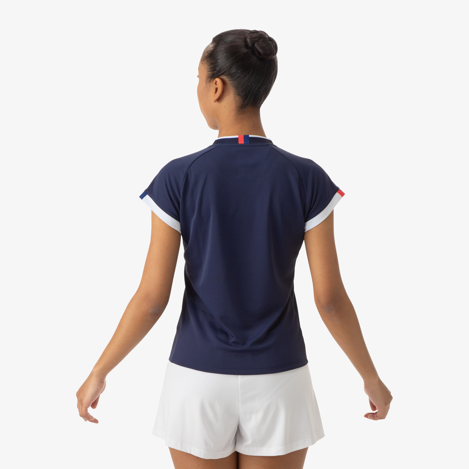 Yonex Women's Game Shirts 20794 (Navy Blue)