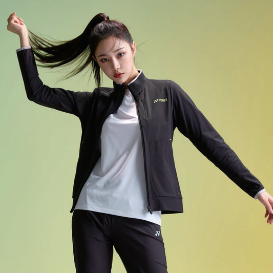 Yonex Women's Jacket 241WU004F (Dark Charcoal)