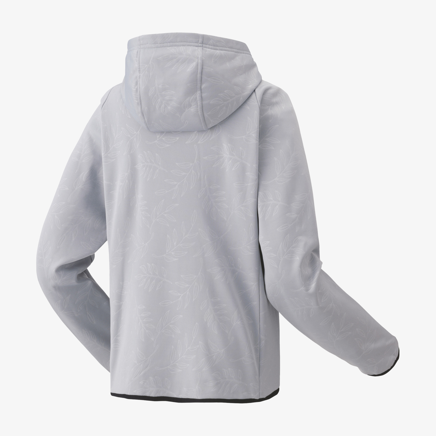 Yonex Women's Knitted Warm-Up Hoodie 58112 (Silver Gray)