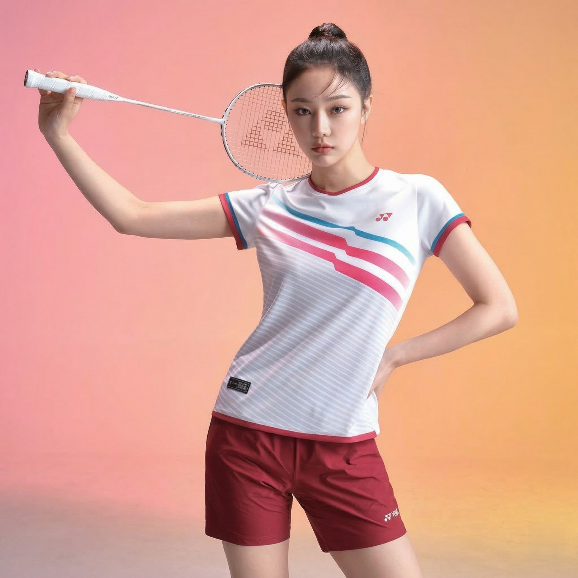 Yonex Women's Shorts 241PH004F (Wine)