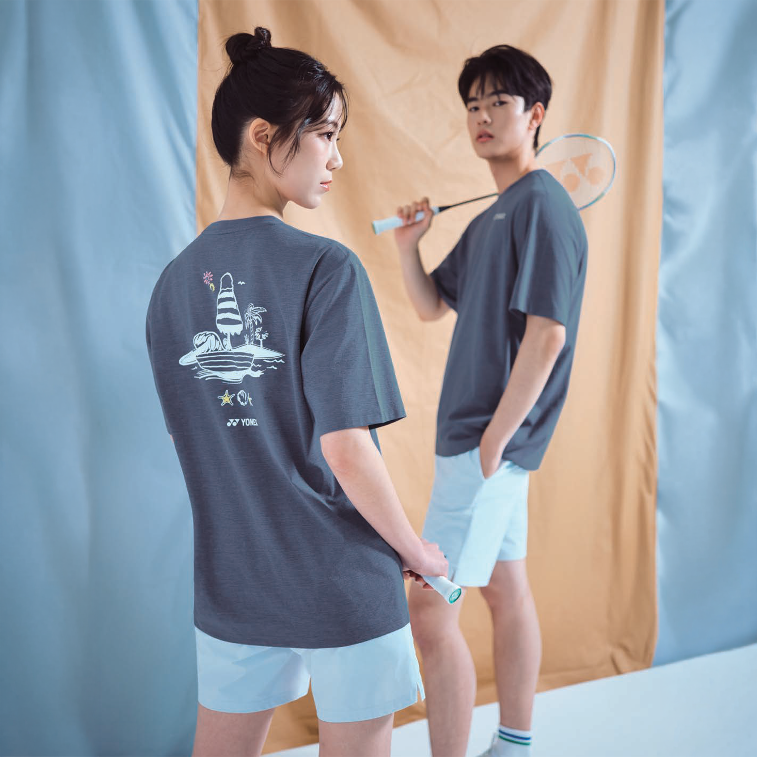 Yonex Women's Shorts 261PH004F (Ice Gray)