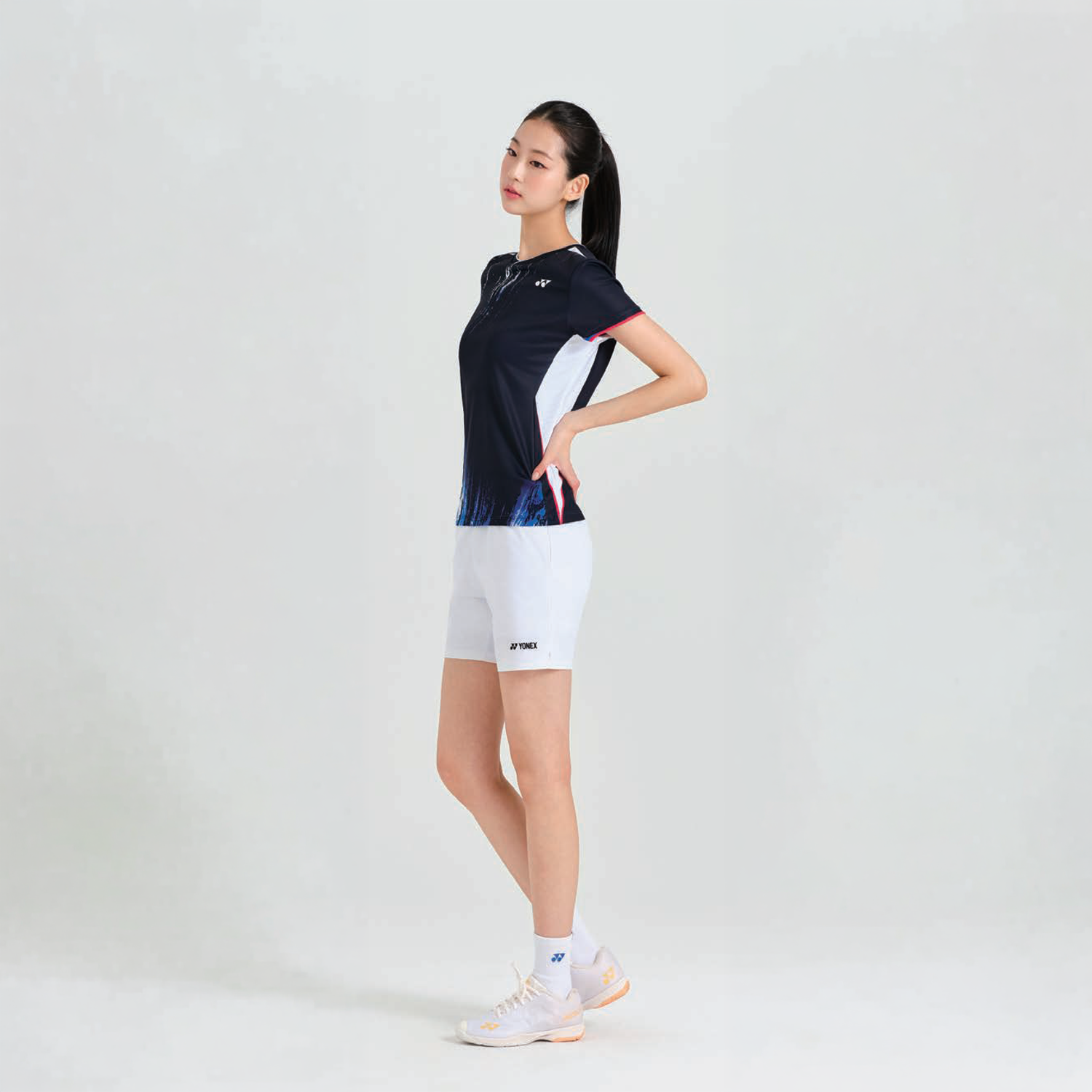 Yonex Women's Shorts 261PH004F (White)