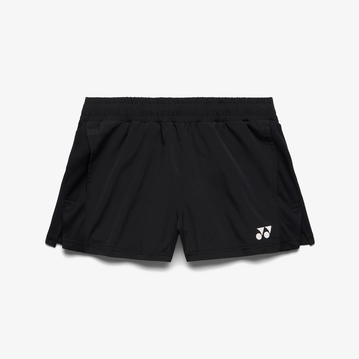 Yonex Women's Shorts With Inner Shorts YW0047 (Black)