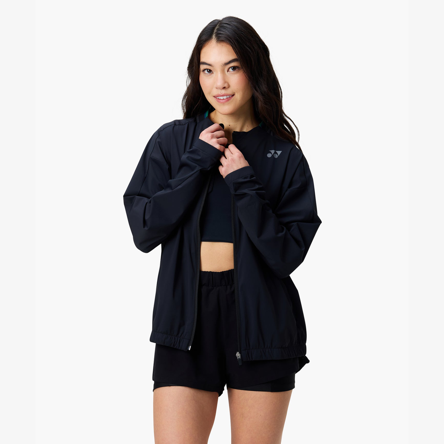 Yonex Women's Shorts With Inner Shorts YW0047 (Black)