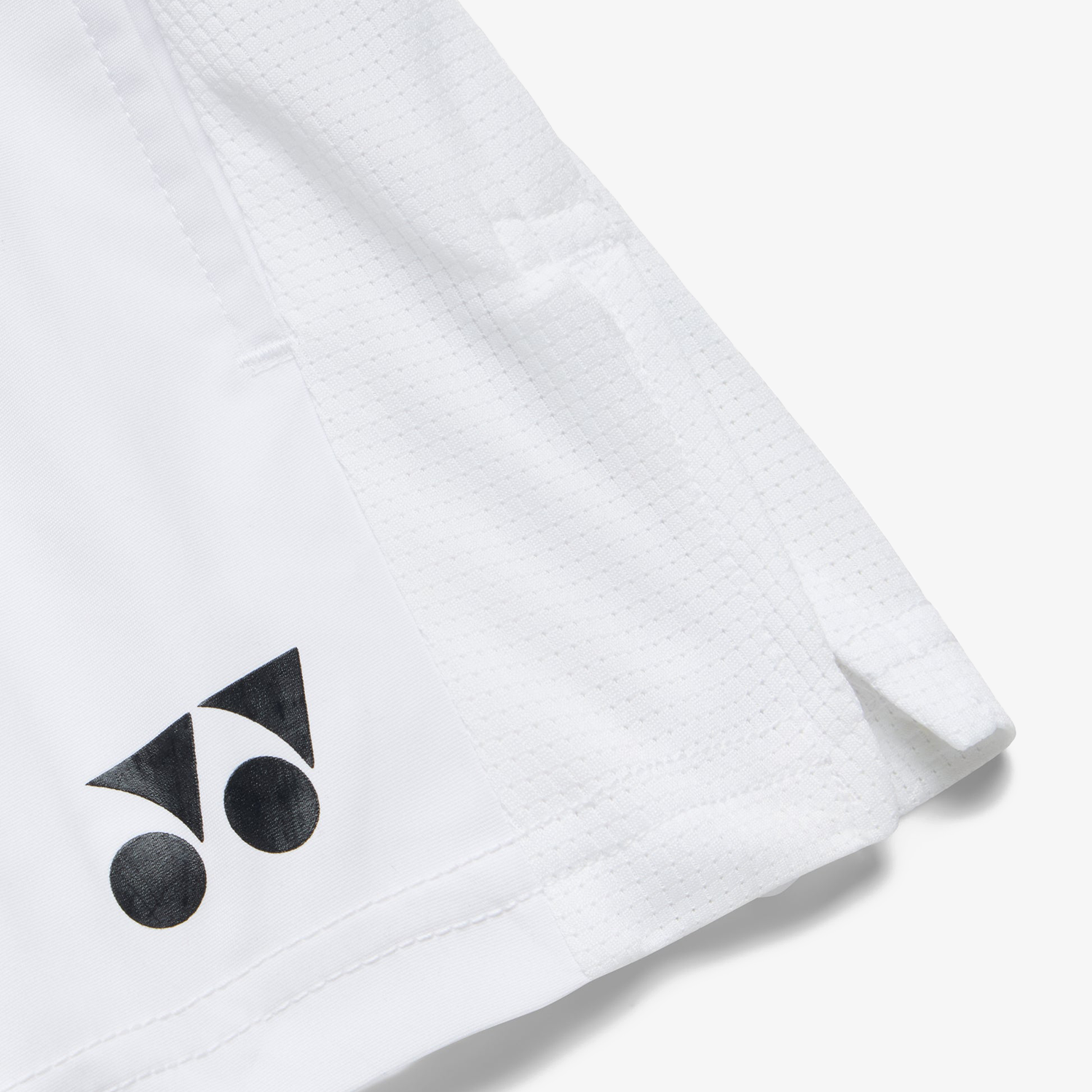 Yonex Women's Shorts With Inner Shorts YW0047 (White)