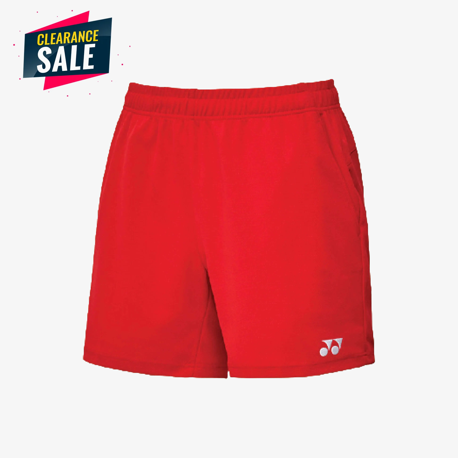 Yonex Women's Shorts (Red) 89PH002F