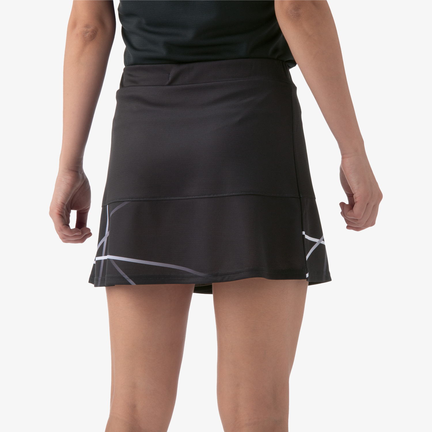 Yonex Women's Skirt 26127 (Black) 