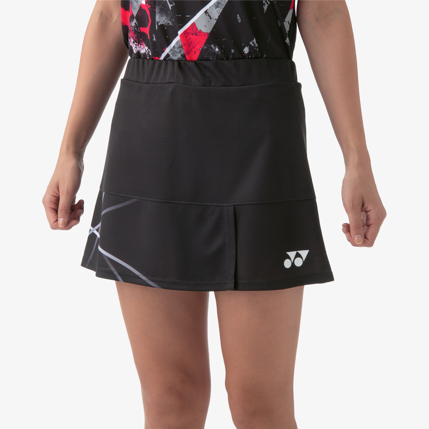 Yonex Women's Skirt 26127 (Black) 