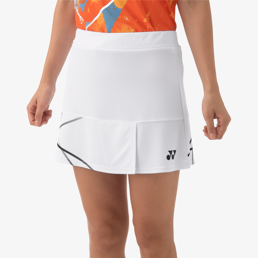 Yonex Women's Skirt 26127 (White) 