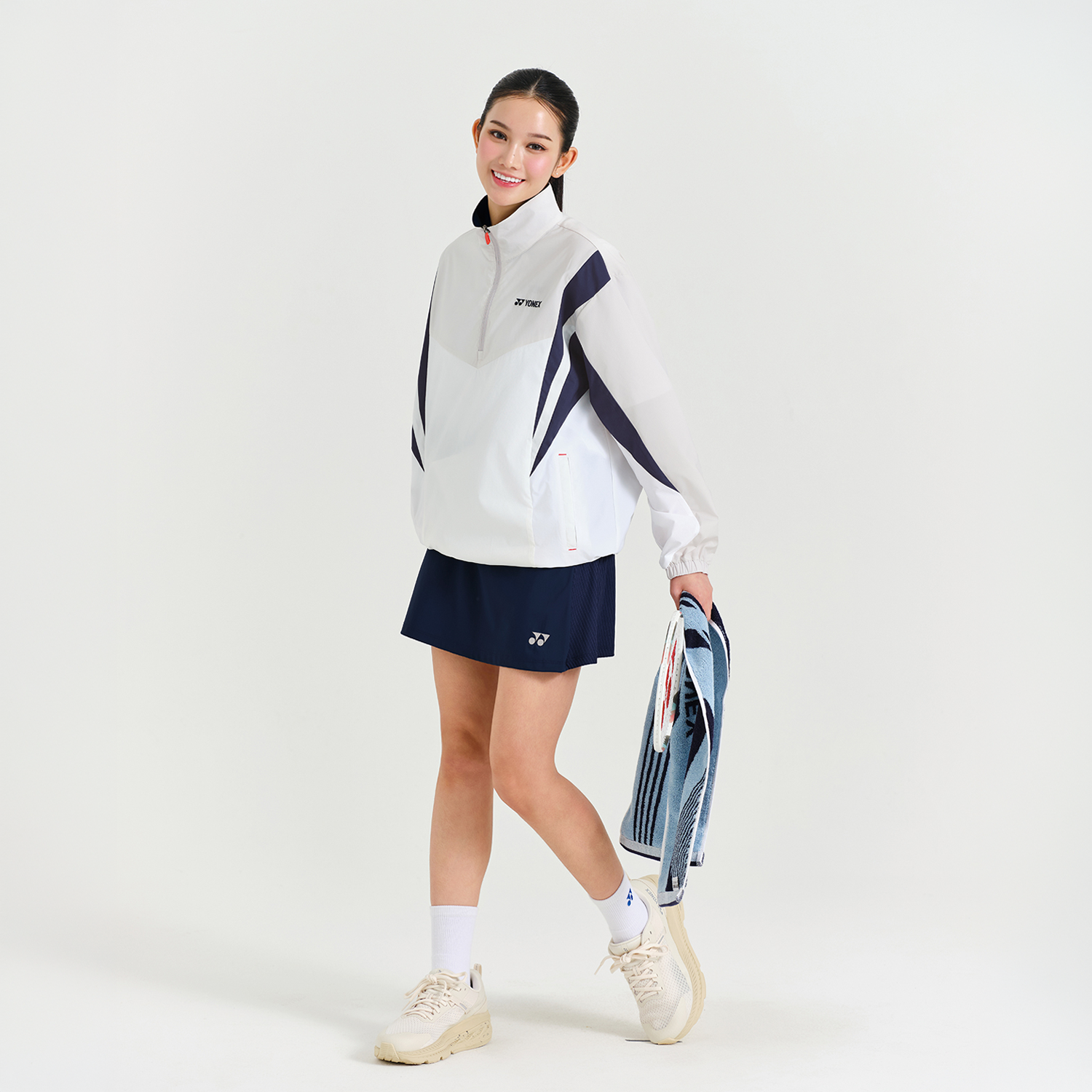 Yonex Women's Skirt 261PS002F (Navy)