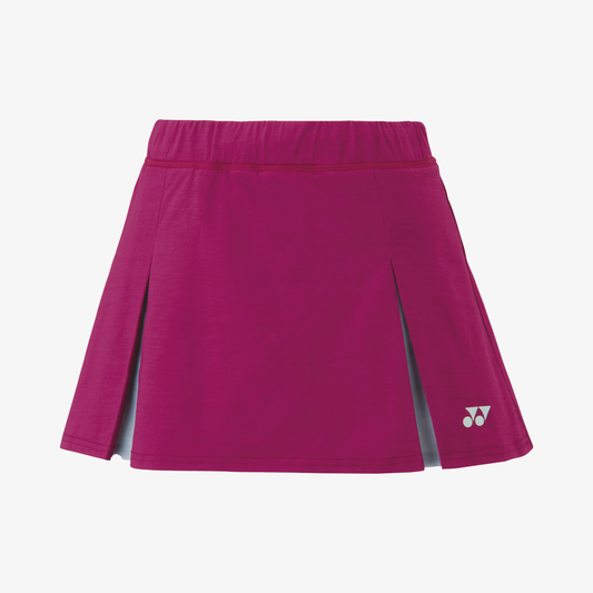Yonex Women's Skirt With Inner Spats 26125SGP (Grape)