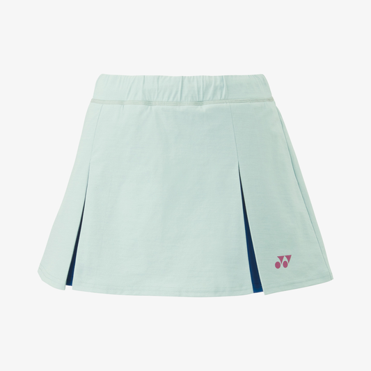 Yonex Women's Skirt With Inner Spats 26125SMP (Smoked Mint)