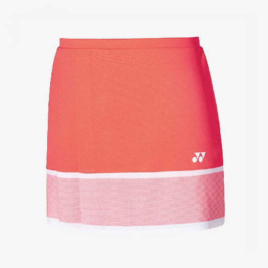 Yonex Women's Skirt (Coral) 71PS003F