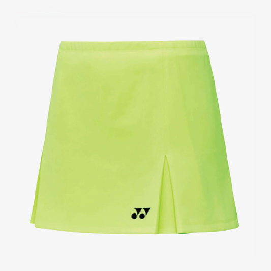 Yonex Women's Skirt (Neon Yellow) 81PS001F