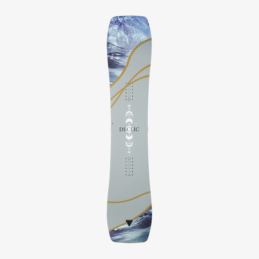 Yonex Women's Snowboard Declic (Grayish Beige) - PREORDER