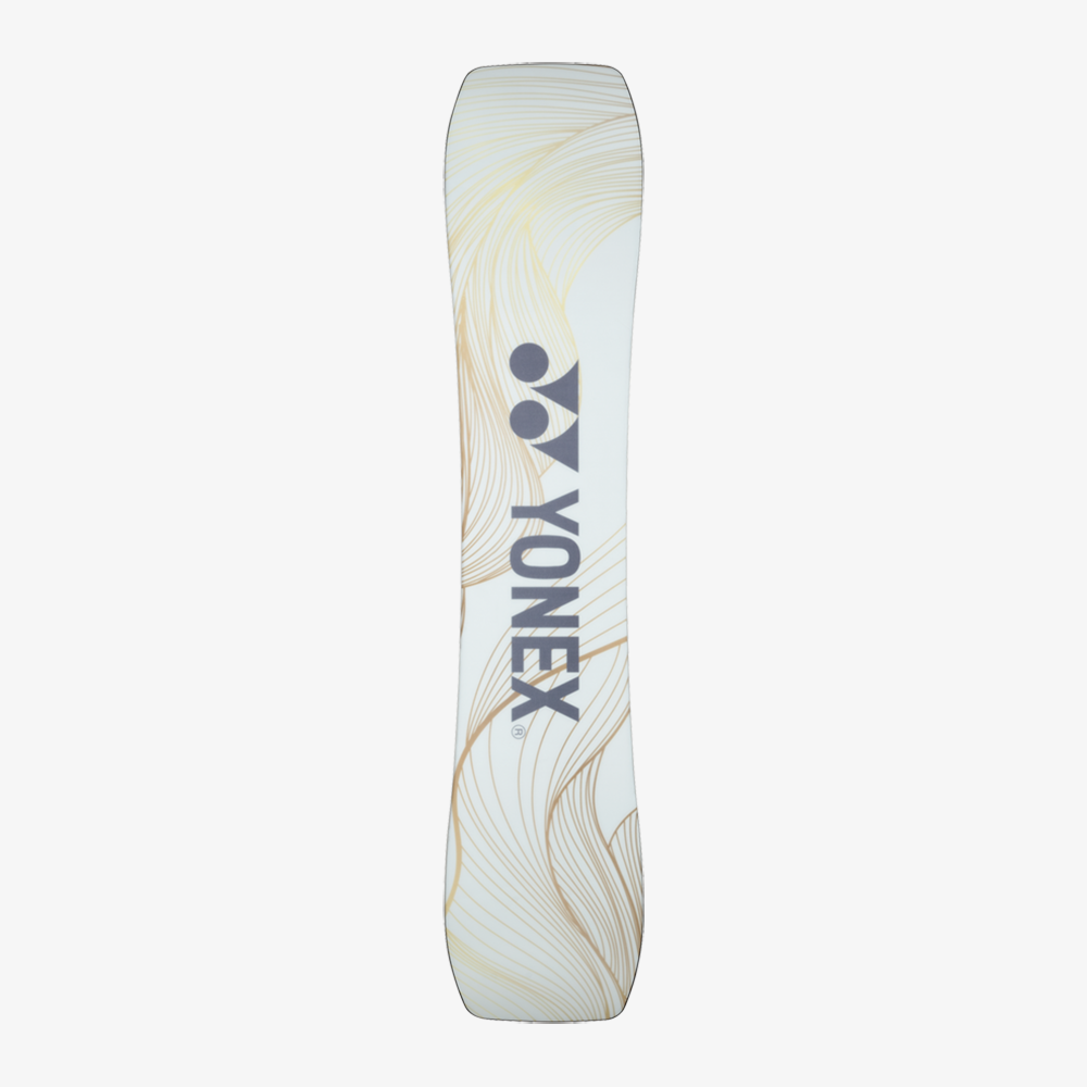 Yonex Women's Snowboard Declic (Grayish Beige) - PREORDER