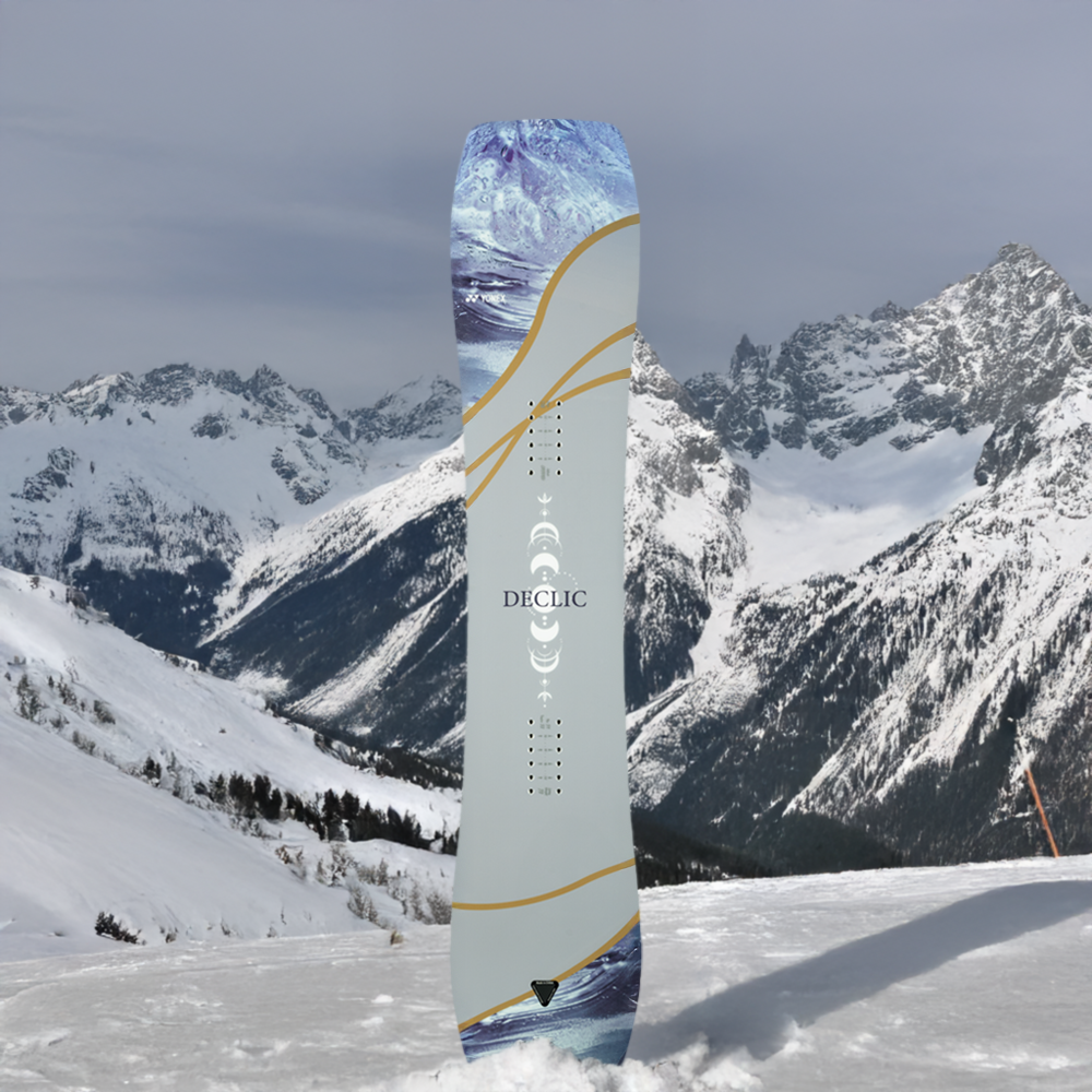 Yonex Women's Snowboard Declic (Grayish Beige) - PREORDER