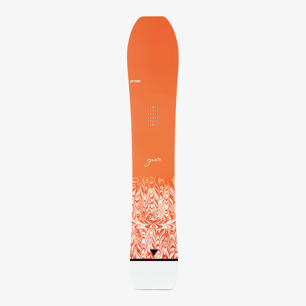 Yonex Women's Snowboard GRACE (Orange) - PREORDER