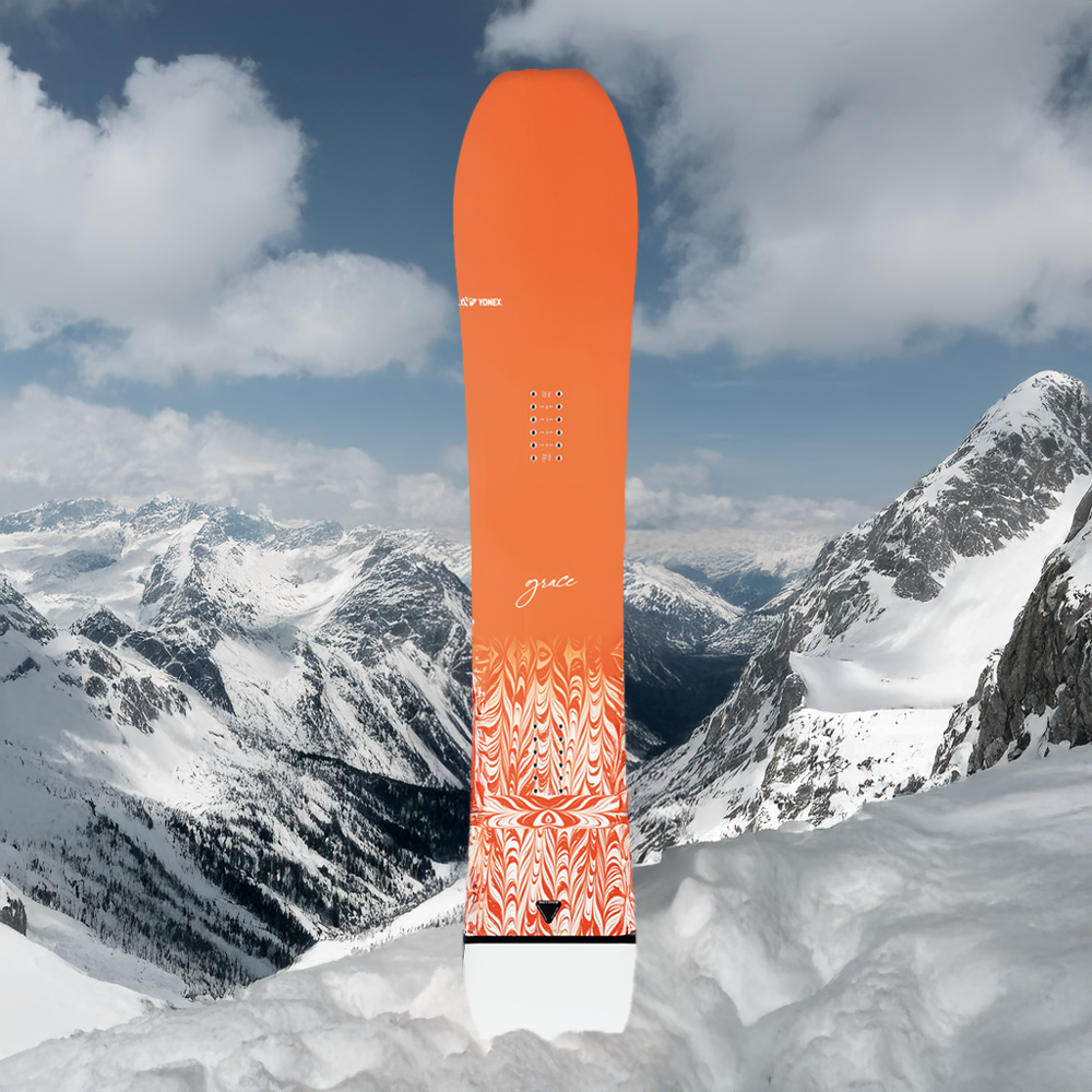 Yonex Women's Snowboard GRACE (Orange) - PREORDER