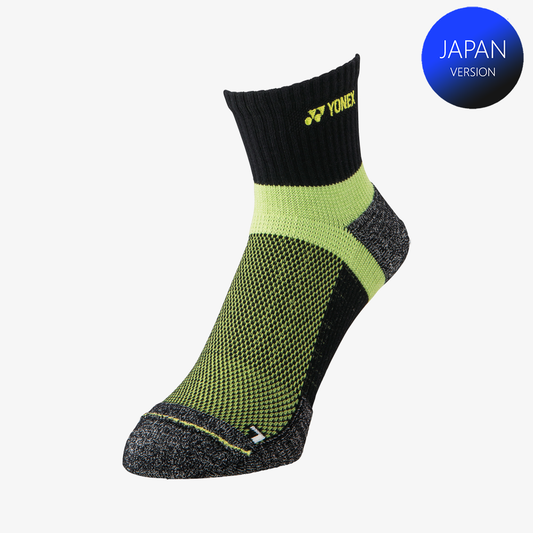 Yonex Women's Sport Quarter Socks 29232 (Black) S