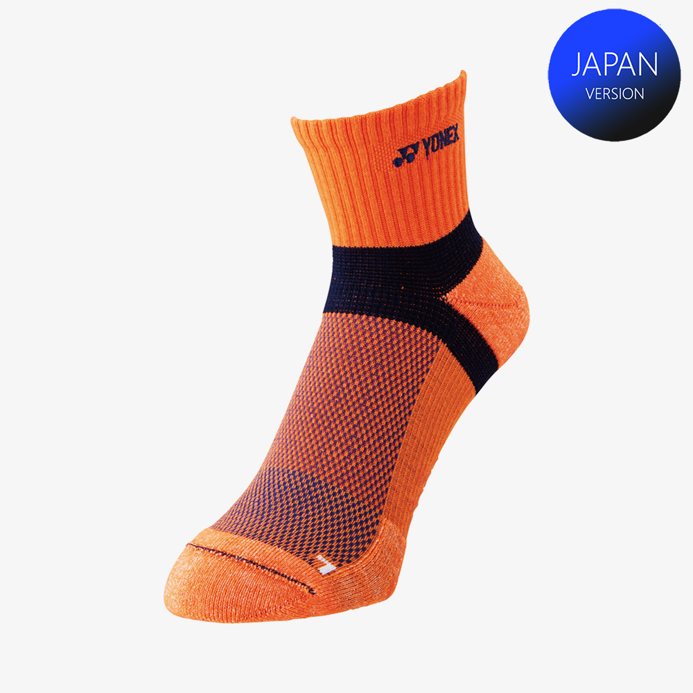 Yonex Women's Sport Quarter Socks 29232 (High Orange) S